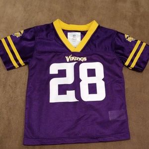 Toddler Vikings Jersey